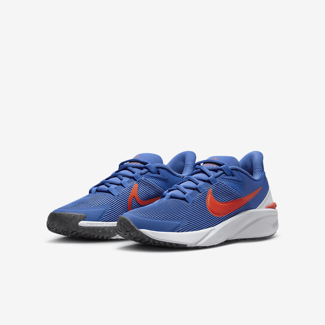 Nike  sneaker Astronomy Blue/Wit/Total Orange/Team Orange