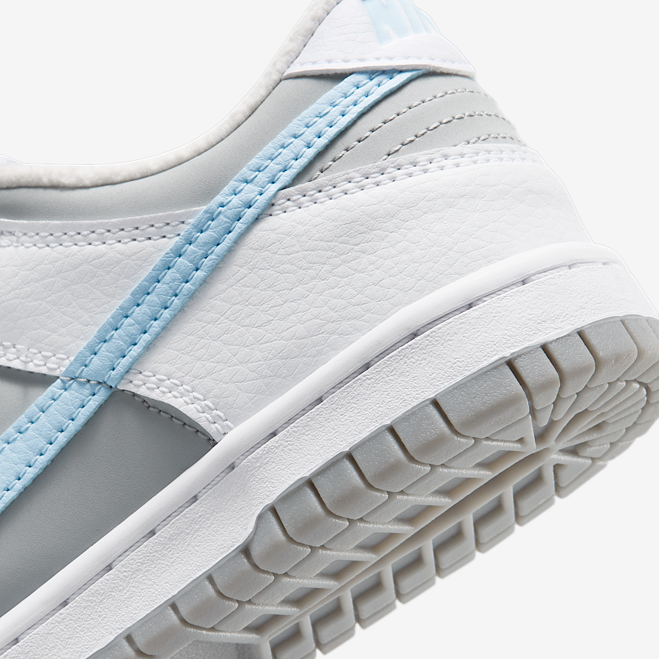 Nike Dunk Low sneaker Wit/Light Smoke Grey/Celestine Blue