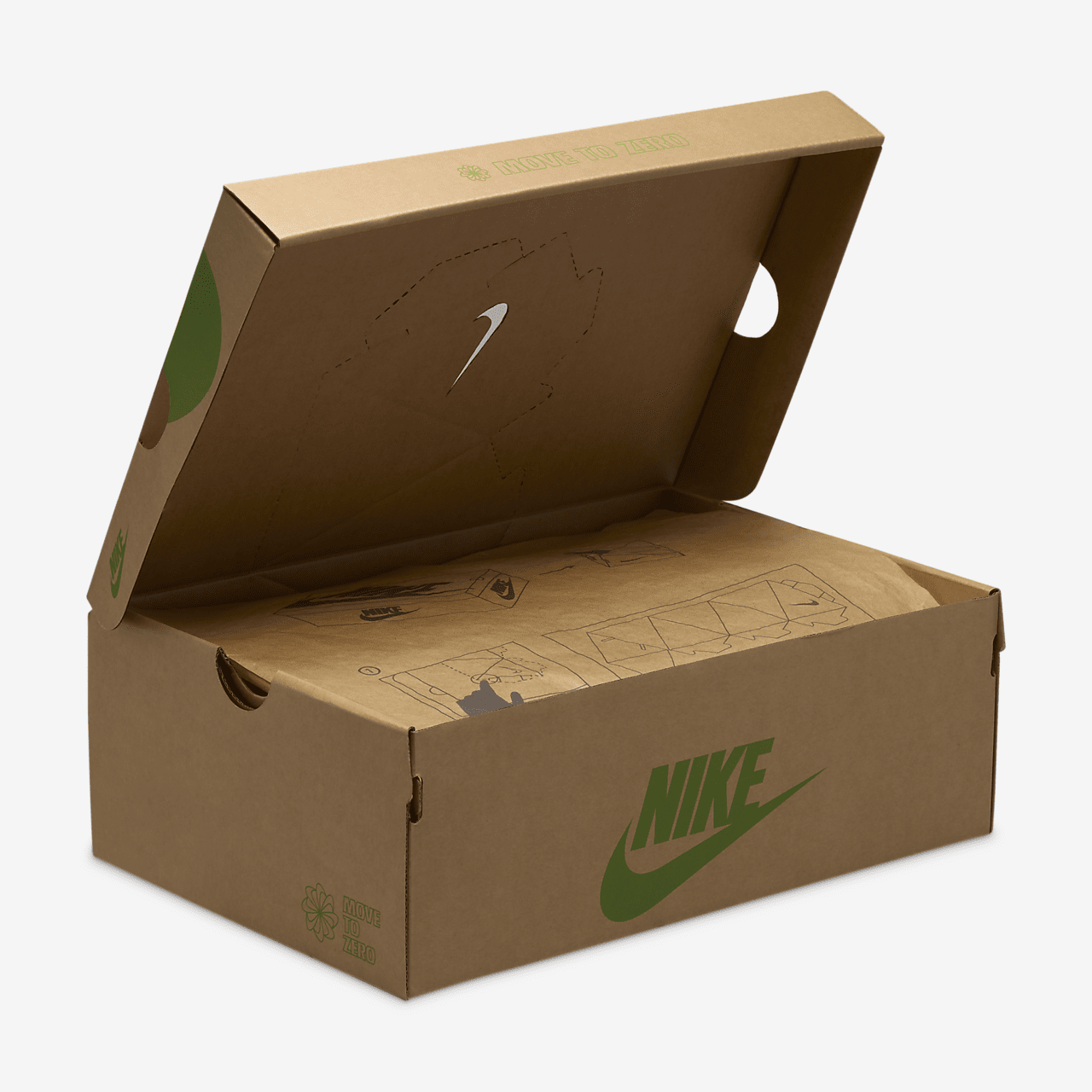 Nike Dunk Low sneaker Phantom/Chlorophyll/Earth/Phantom