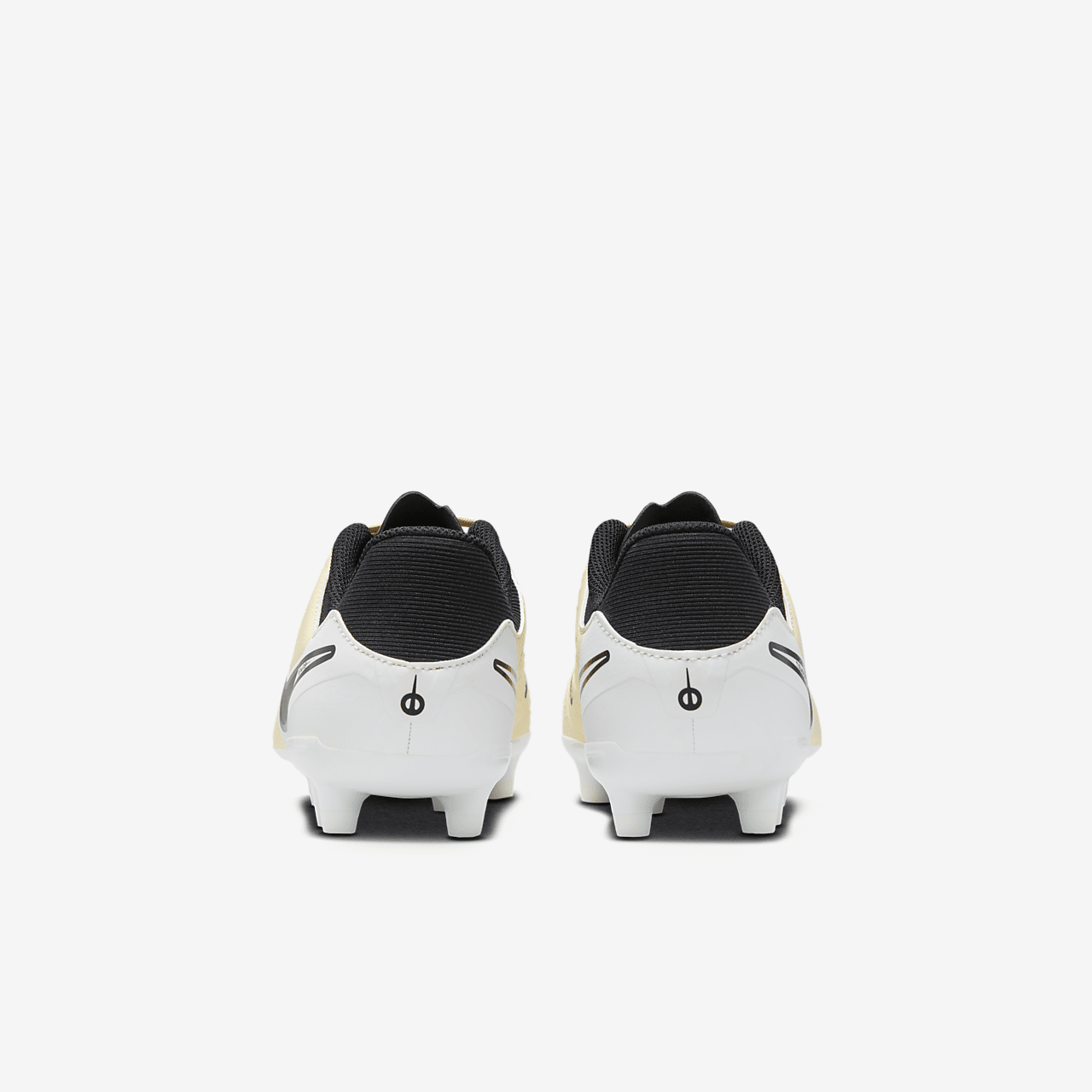 Nike  sneaker Lemonade/Metallic Gold Coin/Zwart