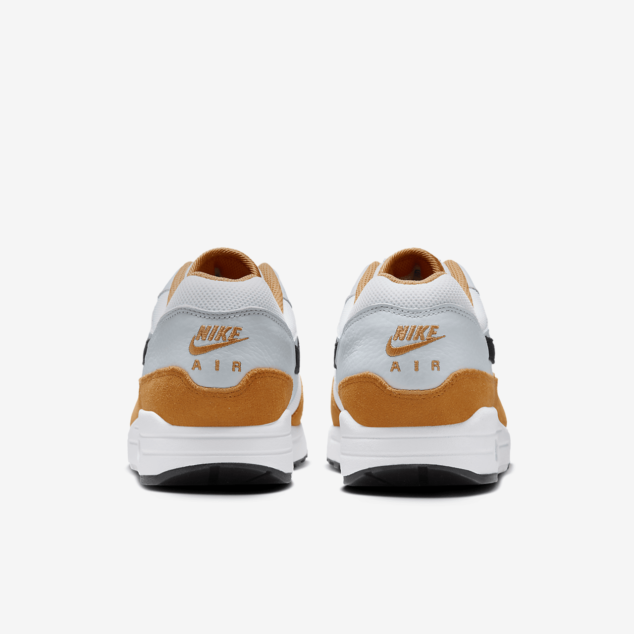 Nike Air Max 1 sneaker Wit/Monarch/Pure Platinum/Zwart
