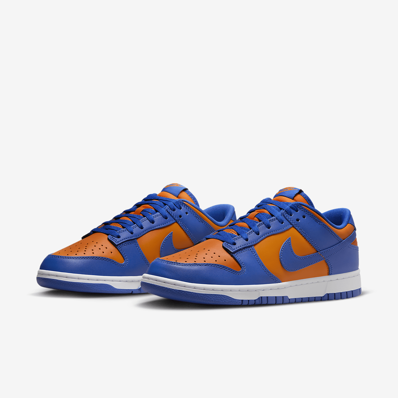 Nike Dunk Low sneaker Bright Ceramic/University Red/Wit/Team Royal