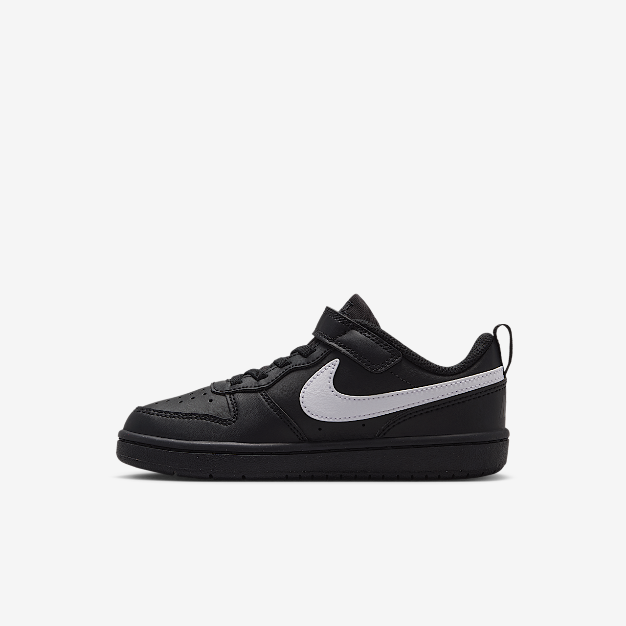 Nike  sneaker Zwart/Zwart/Wit