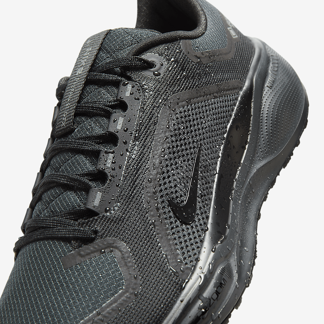 Nike Pegasus sneaker Zwart/Anthracite/Zwart