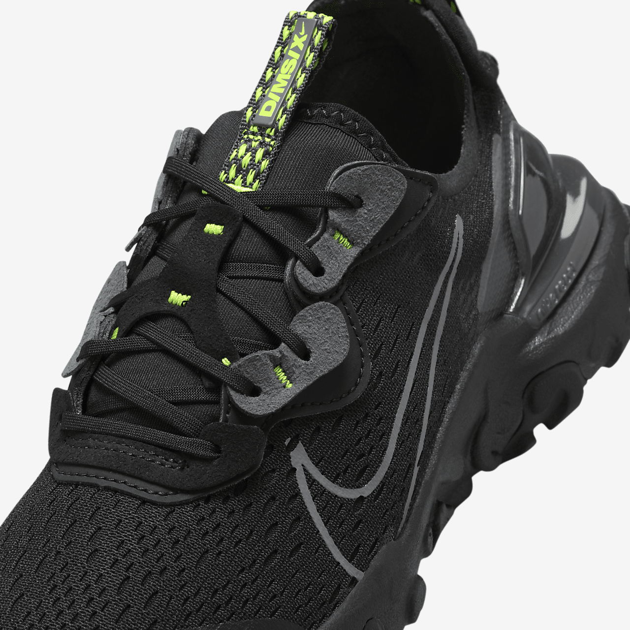 Nike  sneaker Zwart/Volt/Anthracite/Dark Grey