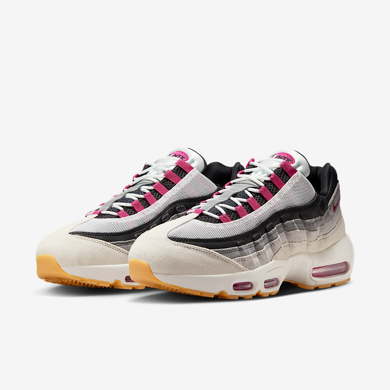 Nike Air Max sneaker Summit White/Photon Dust/Cool Grey/Cactus Flower