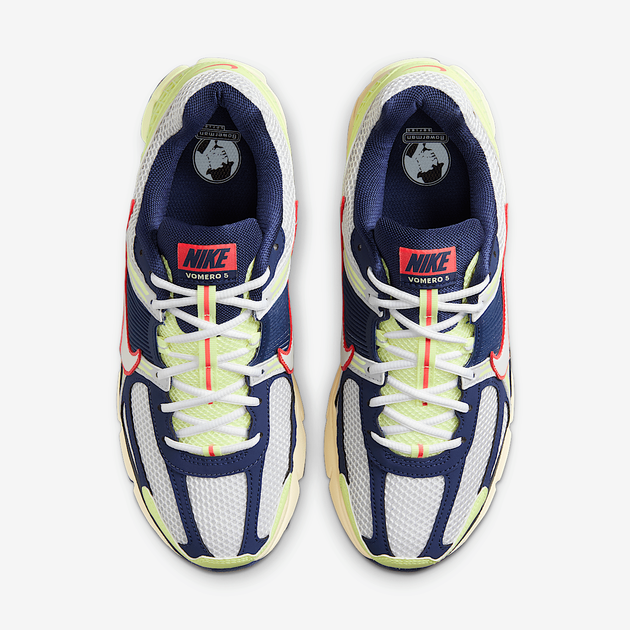 Nike Vomero sneaker Barely Volt/Midnight Navy/Pure Platinum/Wit