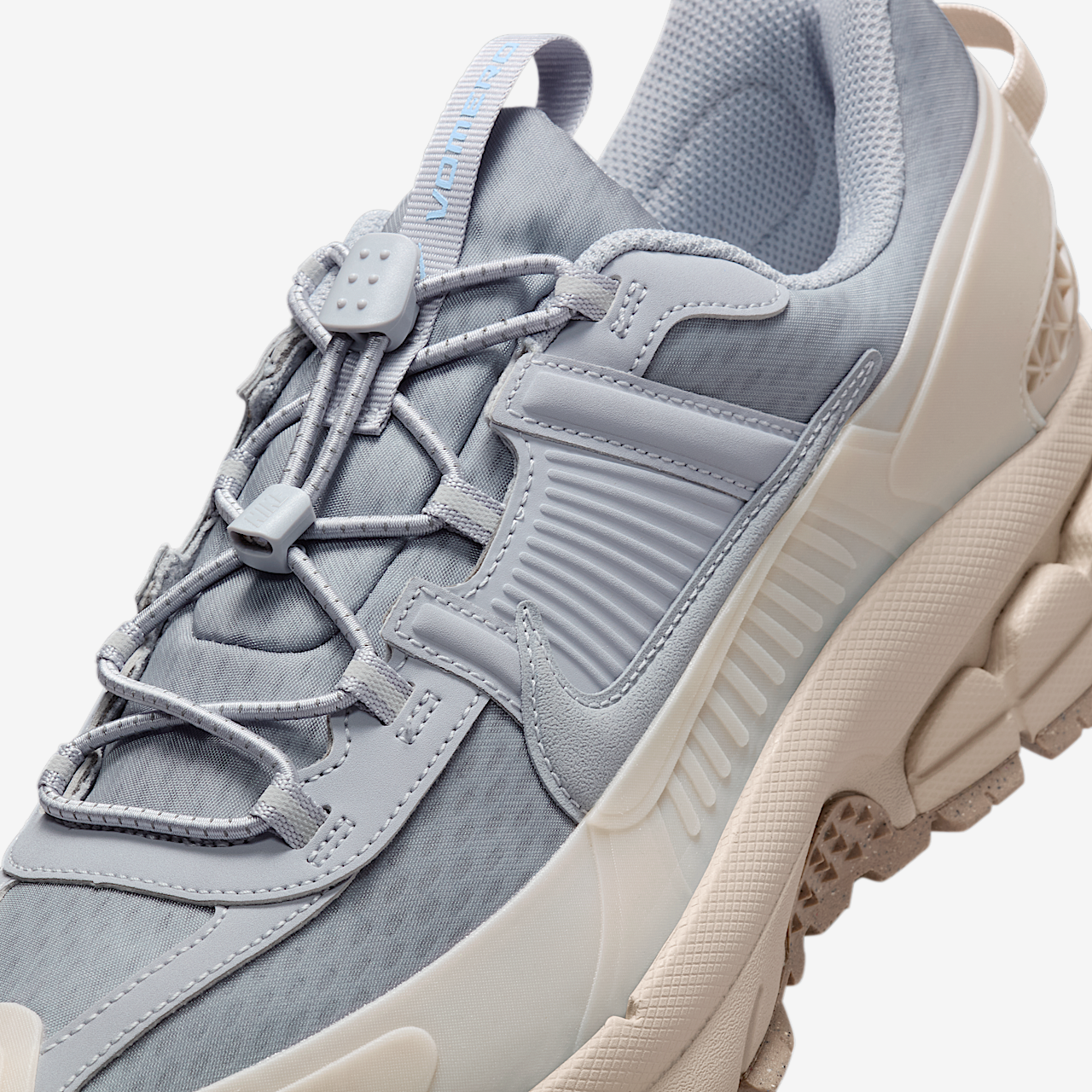 Nike Nike Zoom Vomero Roam sneaker Wolf Grey/Sanddrift/Hemp/Wolf Grey