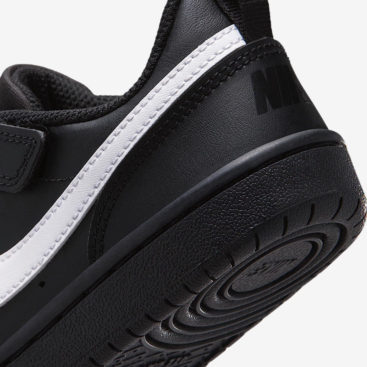 Nike  sneaker Zwart/Zwart/Wit