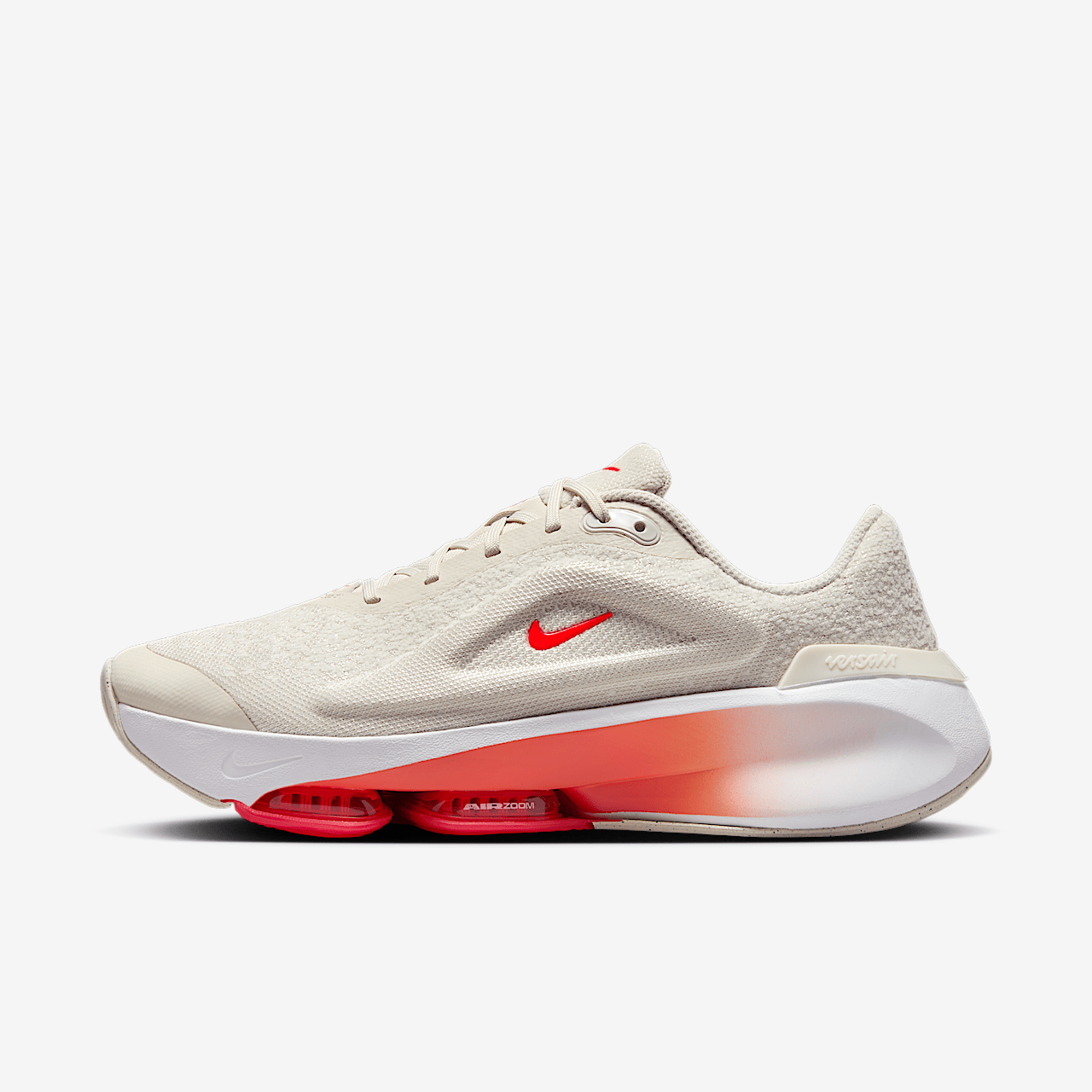 Nike  sneaker Light Orewood Brown/Wit/Bright Crimson