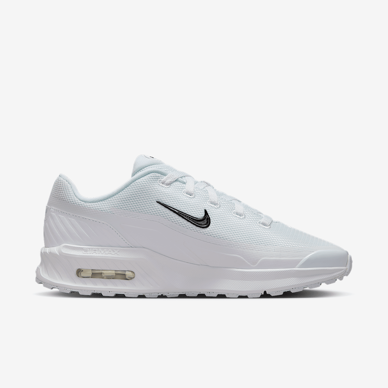 Nike Air Max sneaker Wit/Wolf Grey/Metallic Silver/Zwart