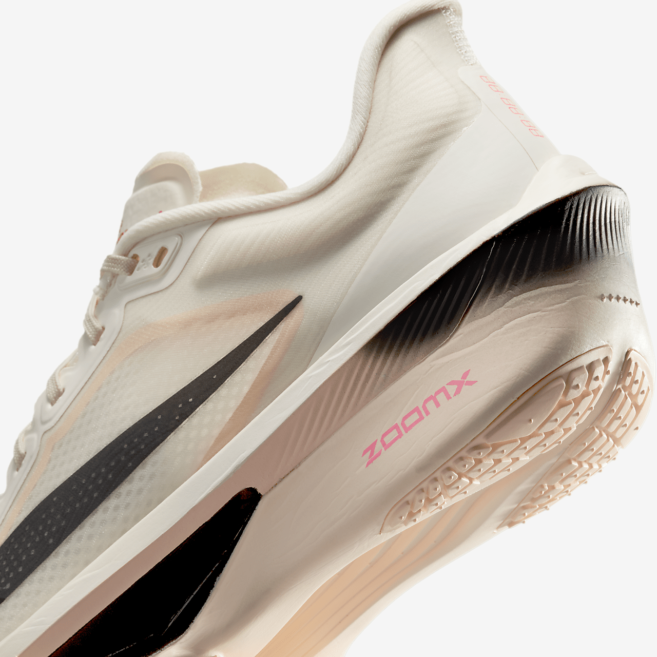 Nike  sneaker Pale Ivory/Crimson Tint/Sail/Zwart
