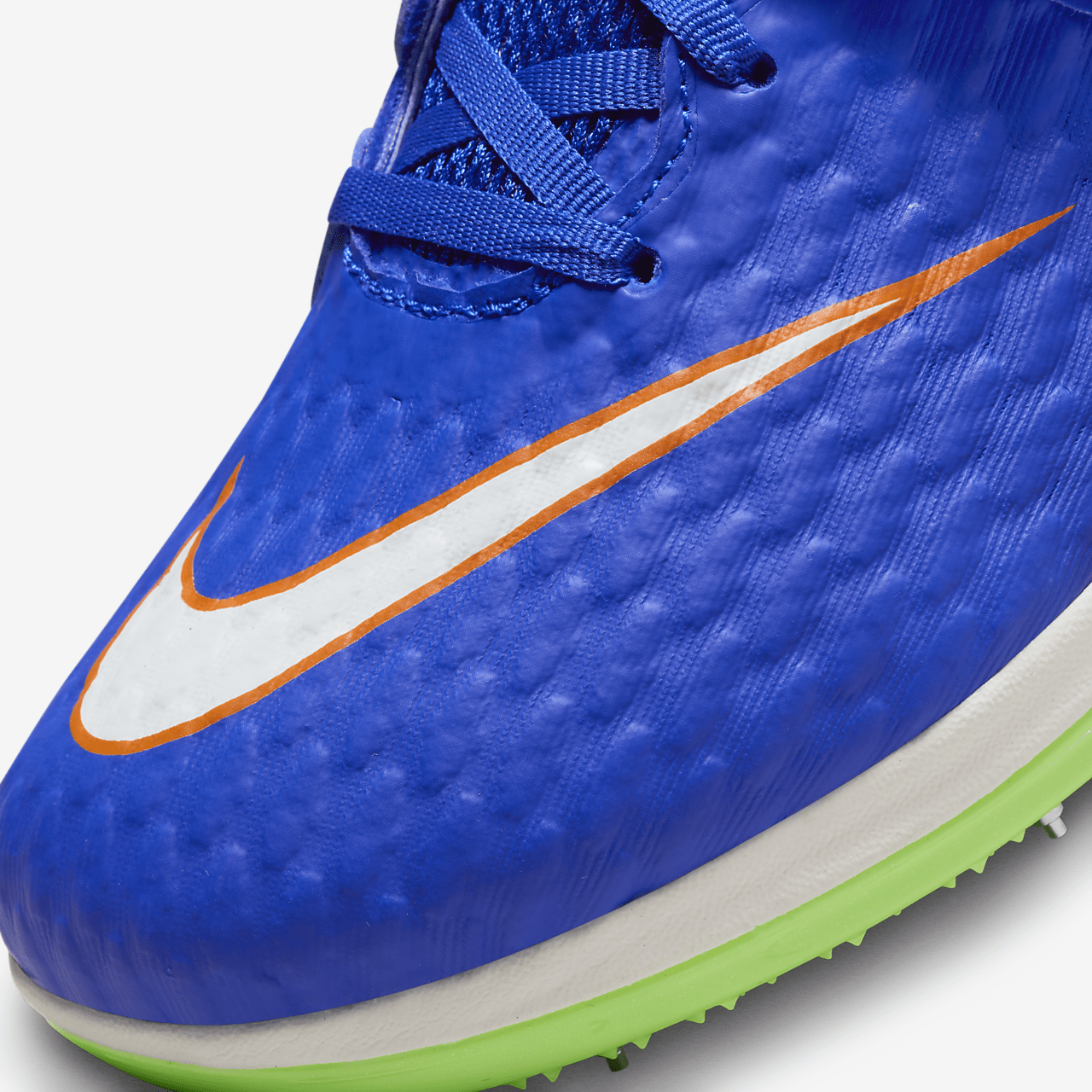 Nike  sneaker Racer Blue/Lime Blast/Safety Orange/Wit