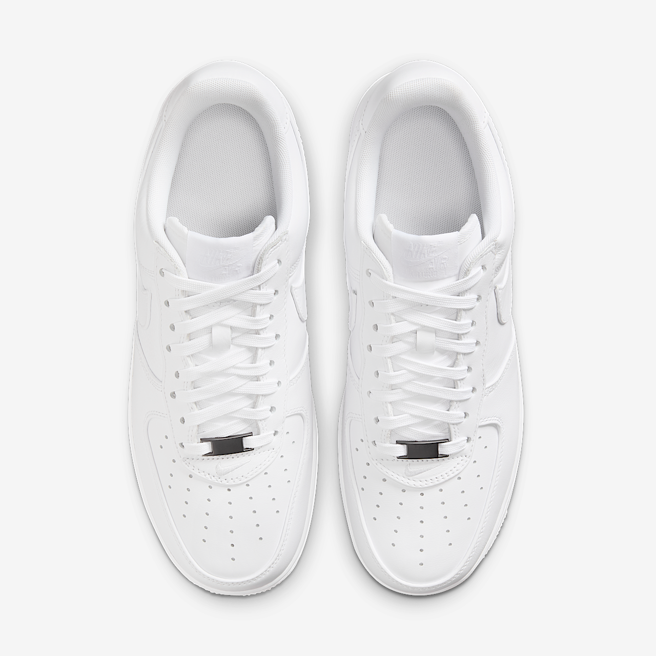 Nike Air Force 1 sneaker Wit/Zwart/Wit