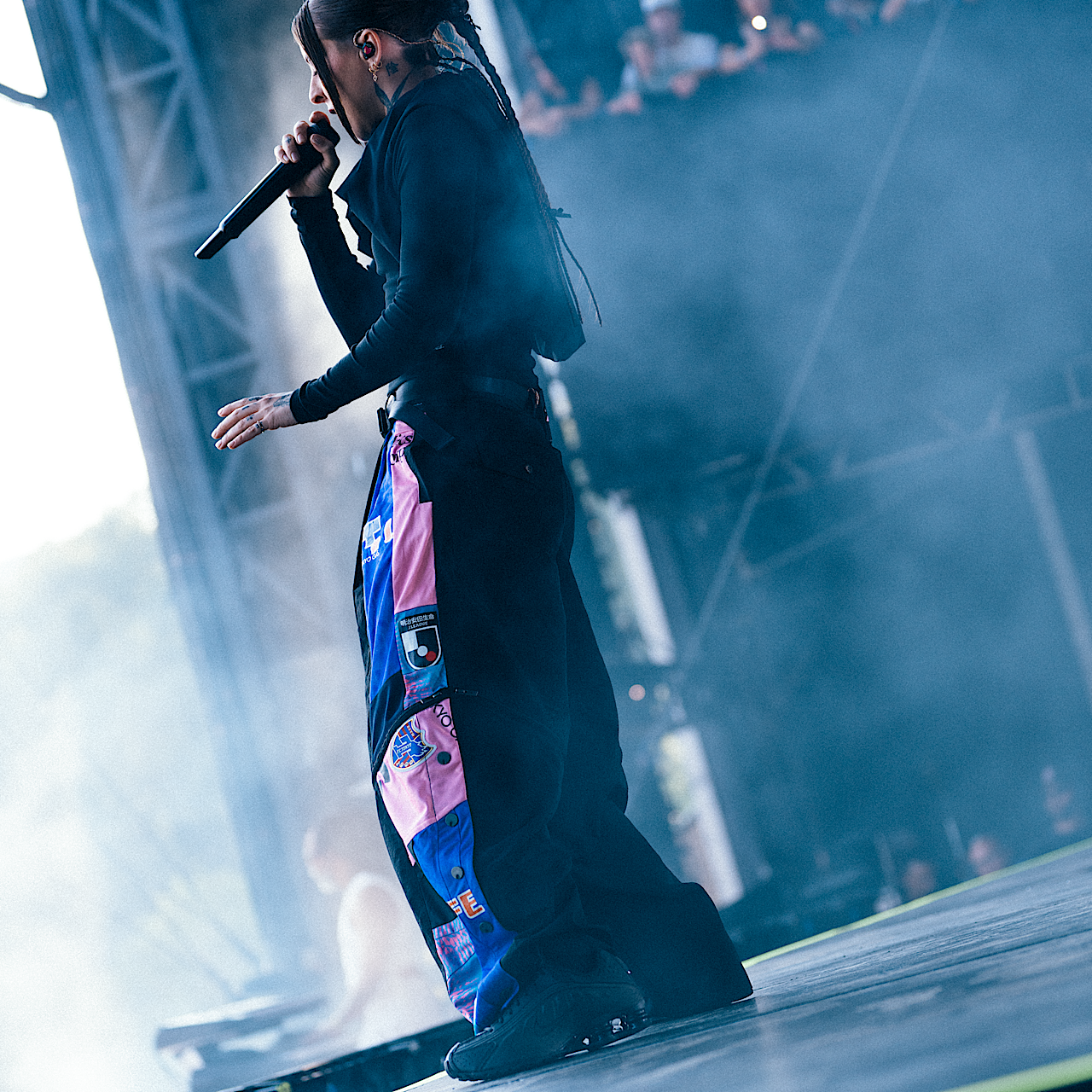 Nike Shox sneaker Zwart/Zwart/Max Orange/Zwart