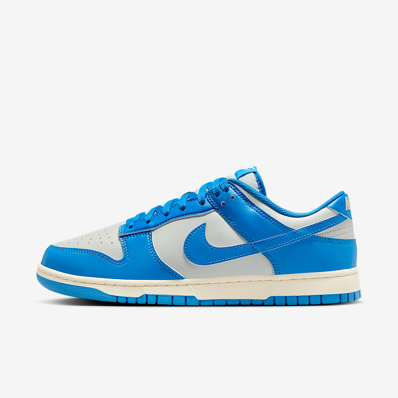 Nike Dunk Low sneaker Light Silver/Sail/Light Photo Blue