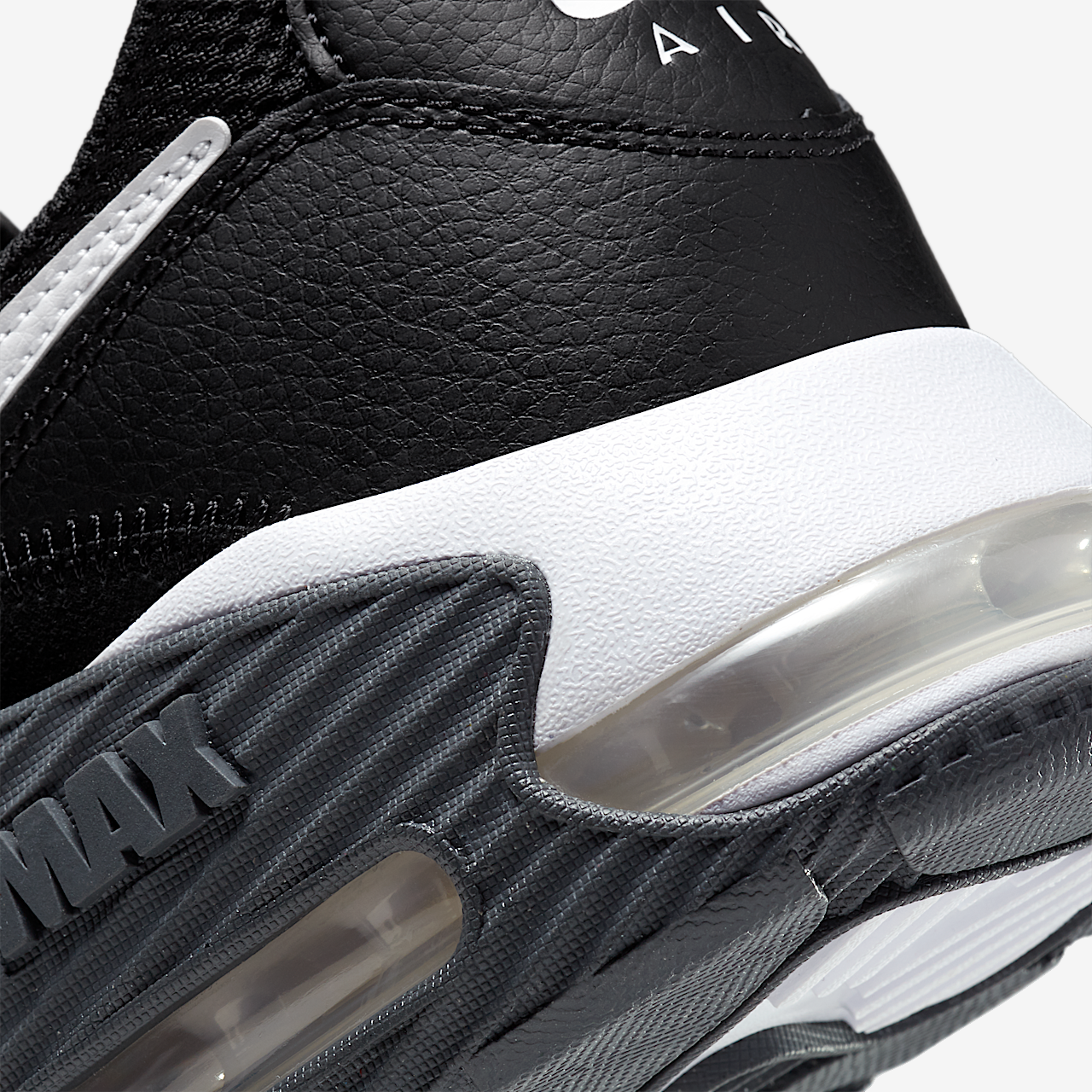 Nike Air Max Excee sneaker Zwart/Dark Grey/Wit