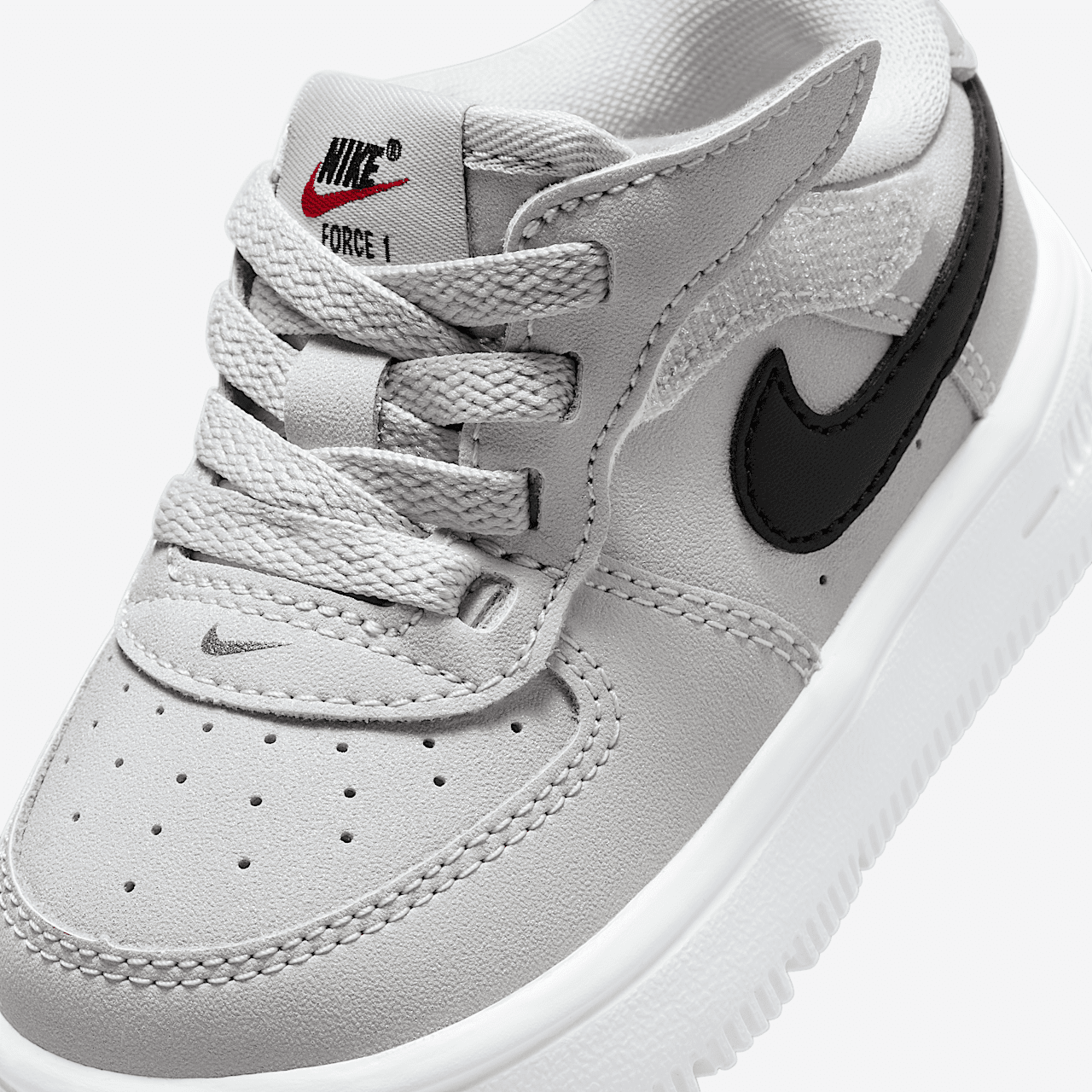 Nike  sneaker Light Iron Ore/Wit/Zwart/Light Iron Ore