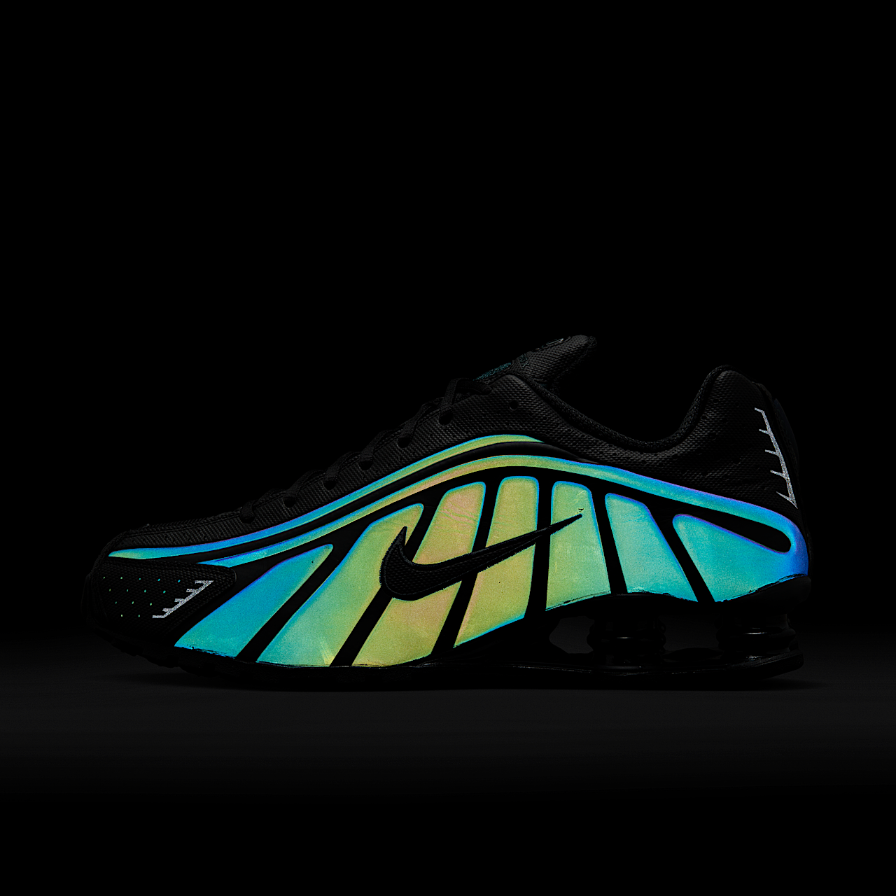 Nike Nike Shox sneaker Zwart/Seaweed/Light Lemon Twist/Zwart