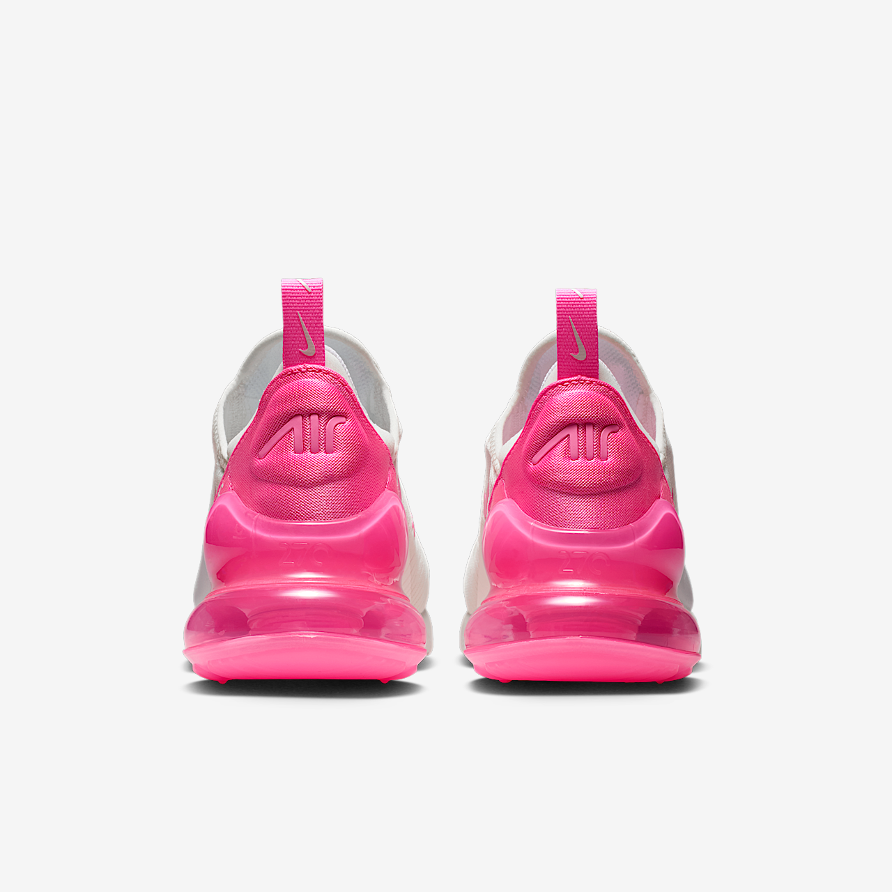 Nike Air Max sneaker Summit White/Summit White/Pink Spell