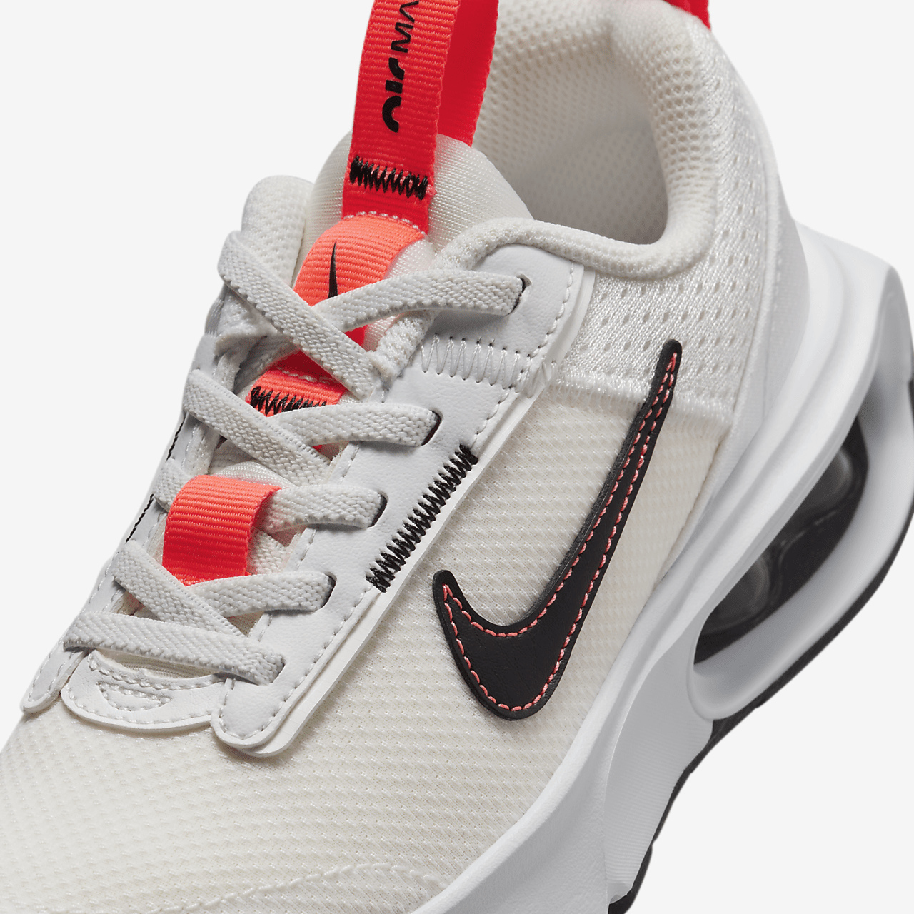 Nike Air Max sneaker Summit White/Hyper Orange/Wit/Zwart