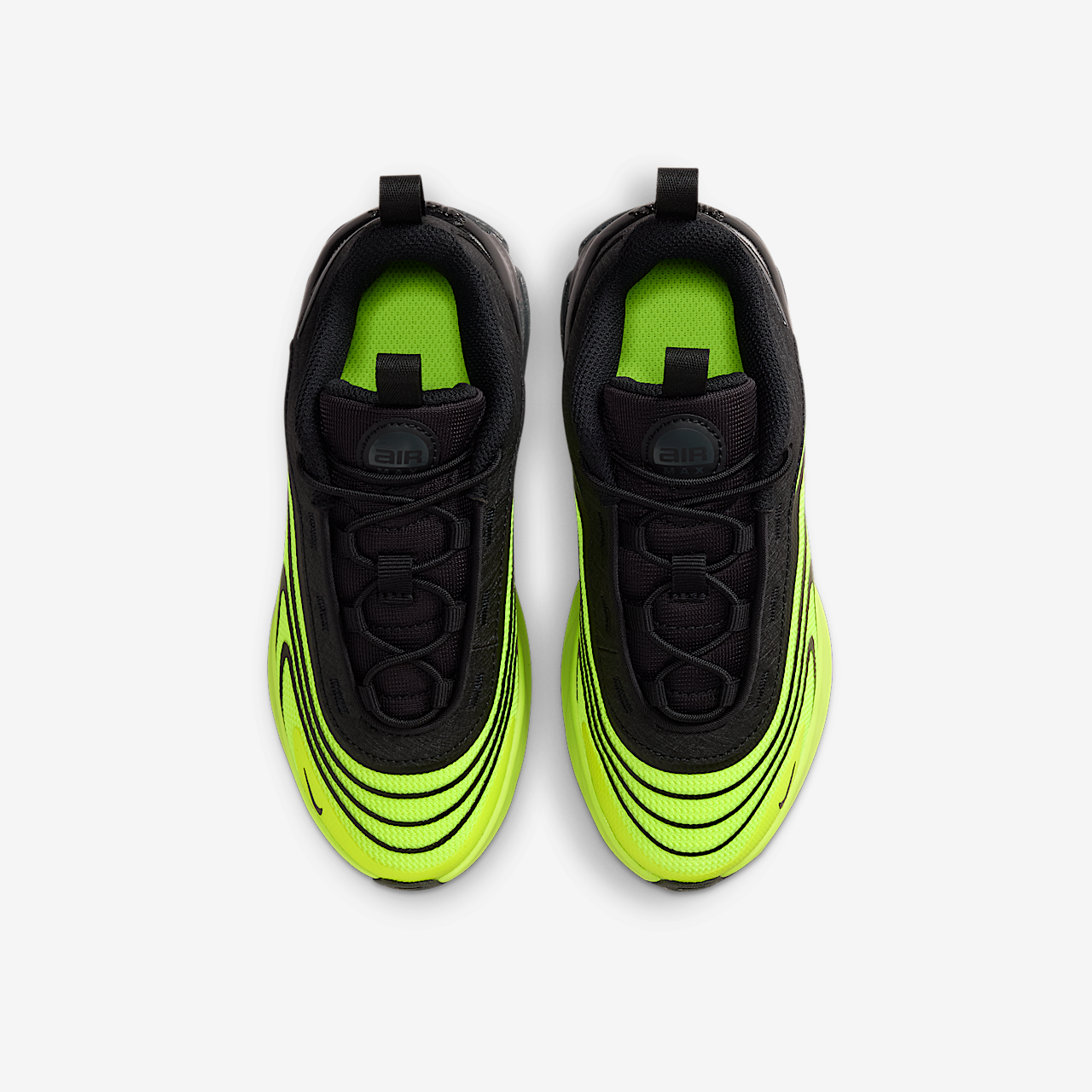 Nike Air Max sneaker Volt/Barely Volt/Zwart/Dark Smoke Grey