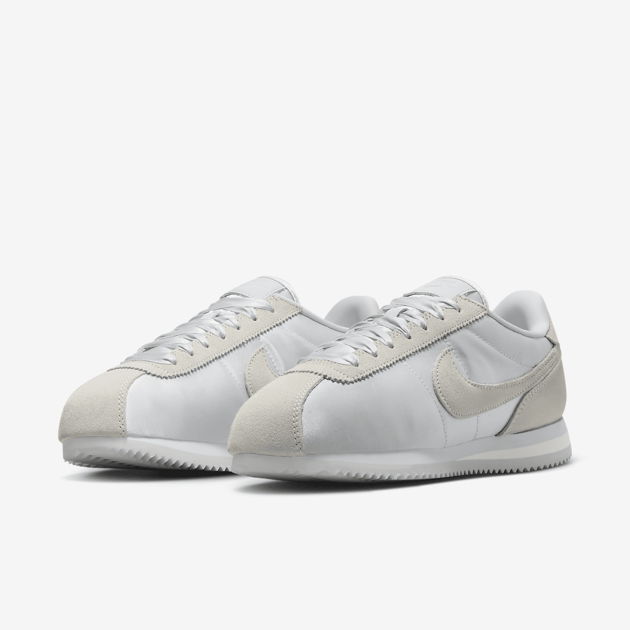 Nike Cortez sneaker Pure Platinum/Platinum Tint/Pure Platinum