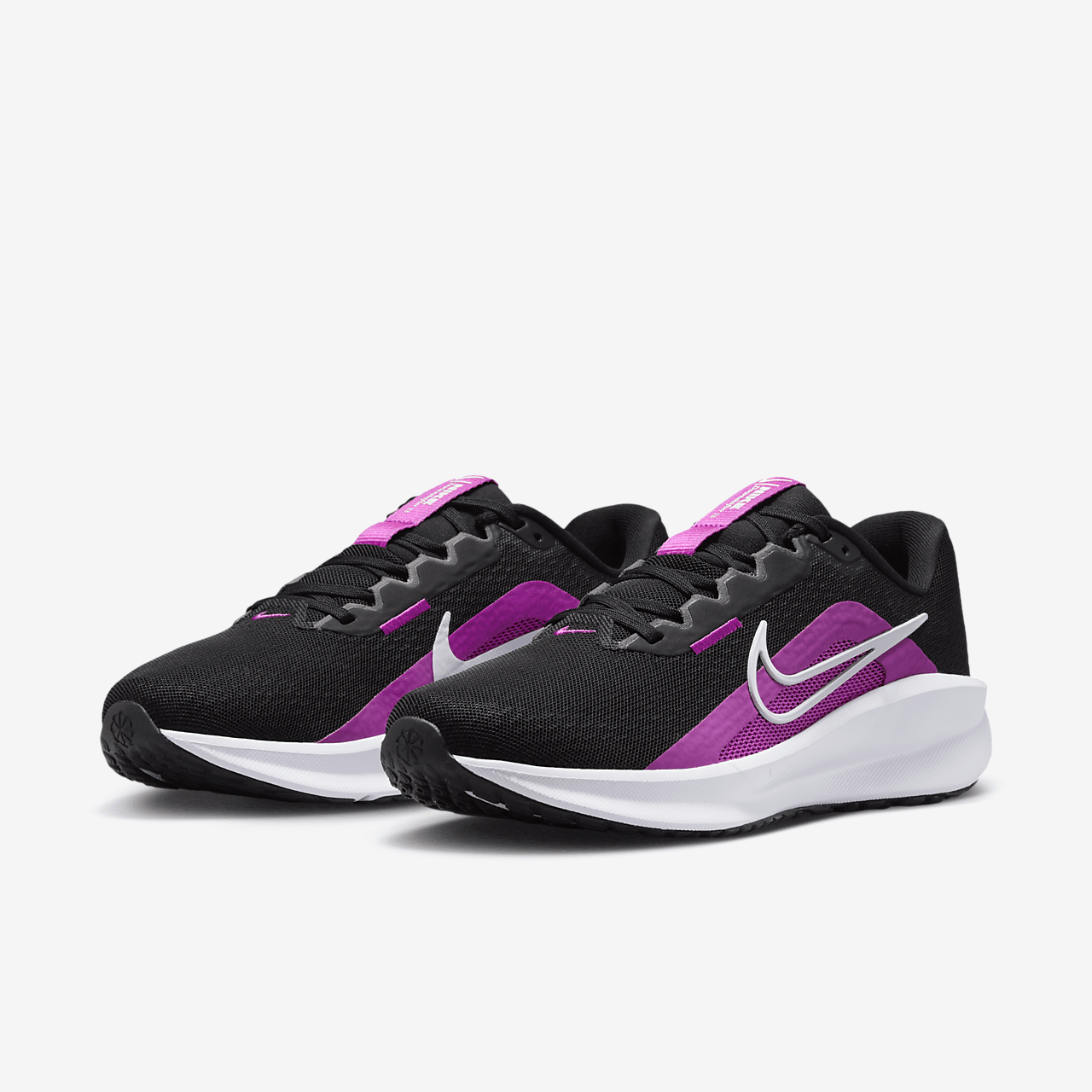 Nike  sneaker Zwart/Vivid Grape/Iron Grey/Wit