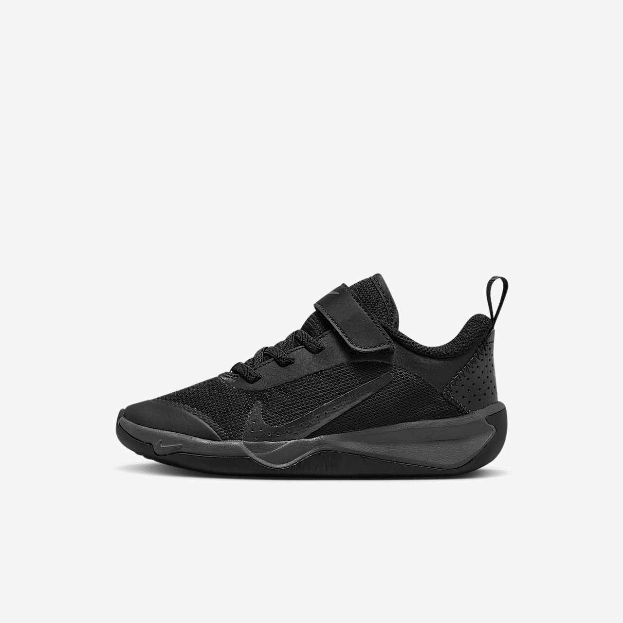 Nike  sneaker Zwart/Anthracite