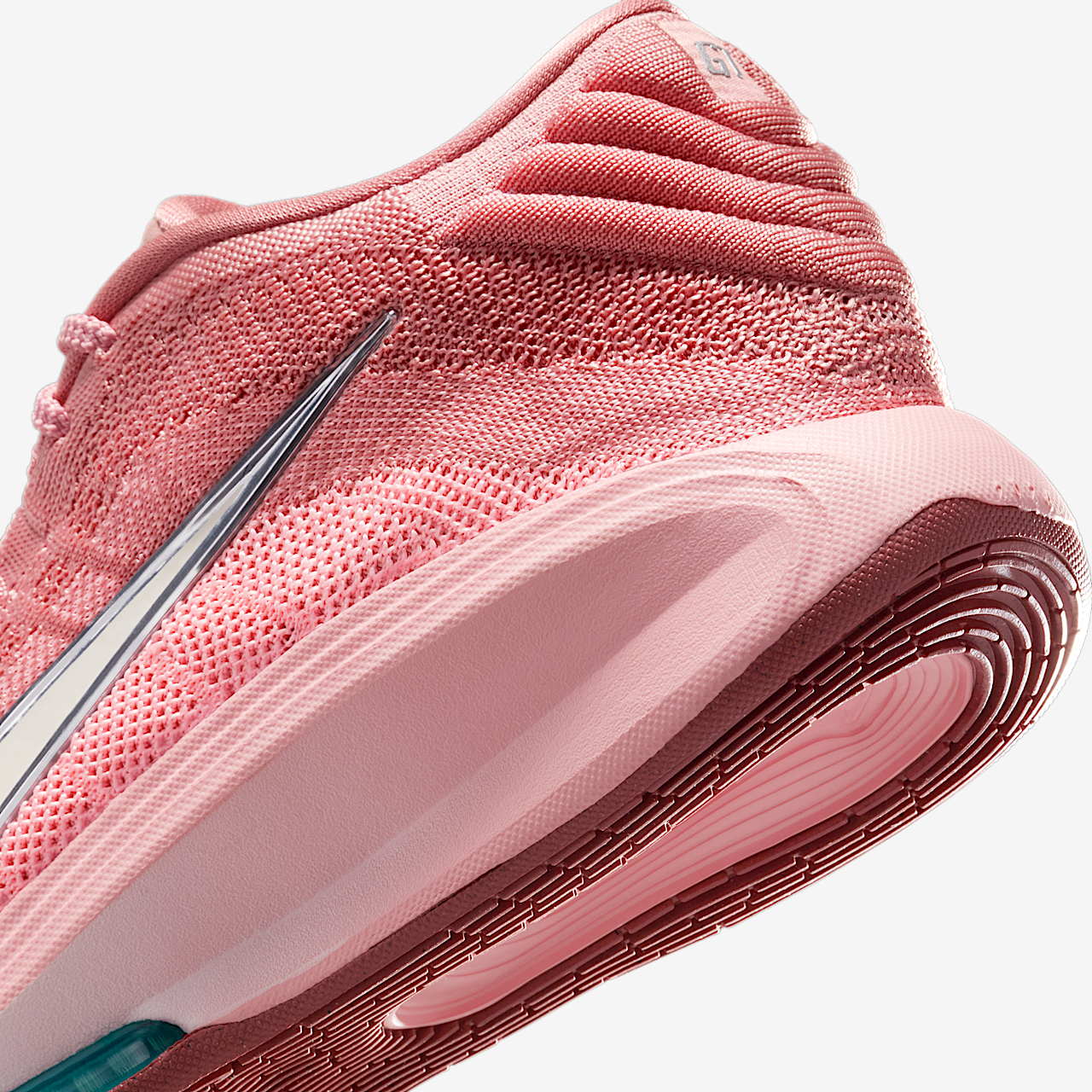 Nike  sneaker Red Stardust/Metallic Silver/Pink Tint/Pale Ivory