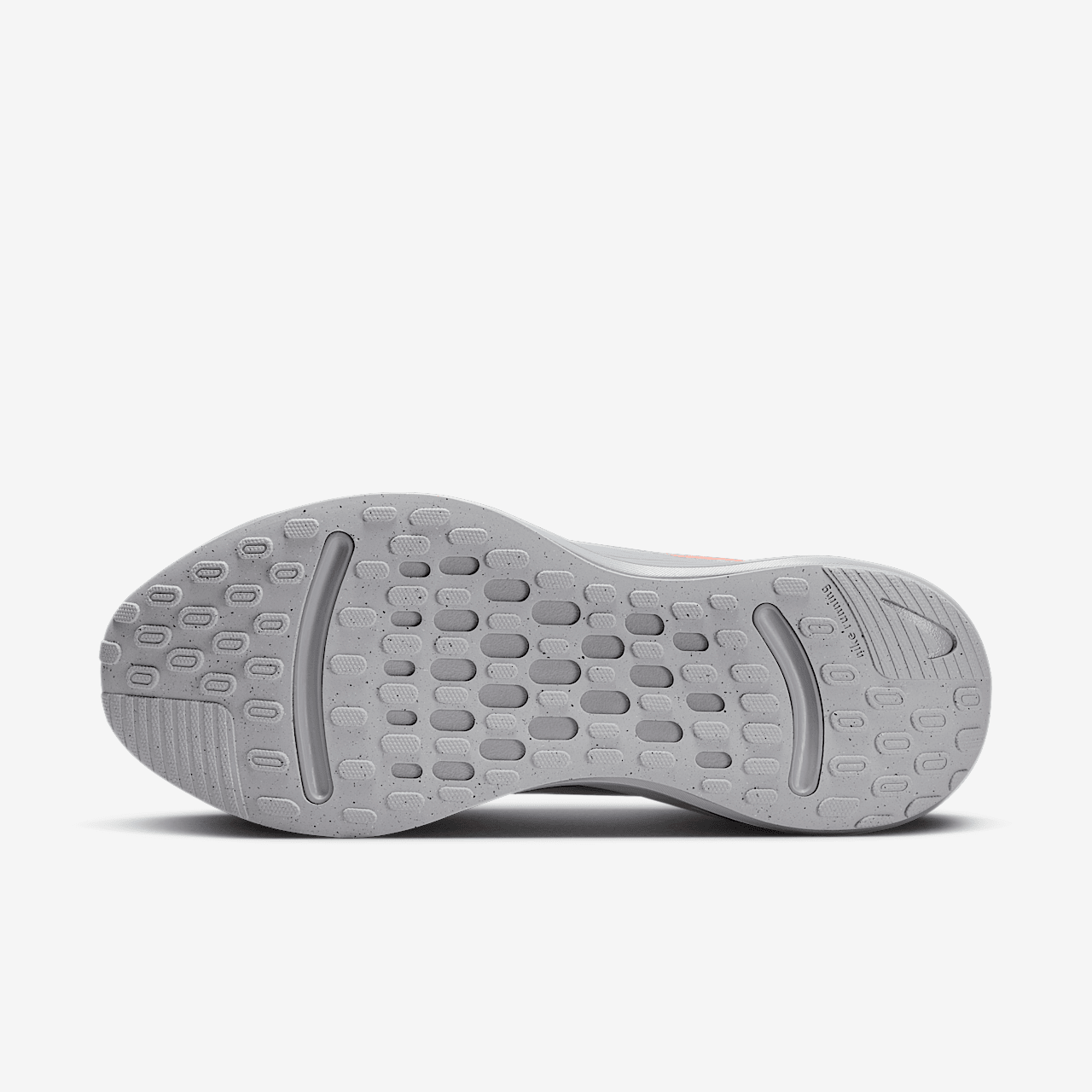 Nike  sneaker Hyper Crimson/Wolf Grey/Safety Orange/Metallic Silver