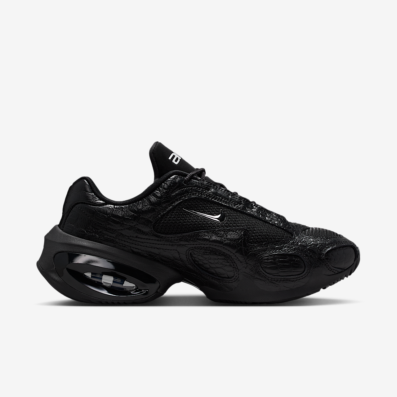 Nike Air Max sneaker Zwart/Metallic Silver