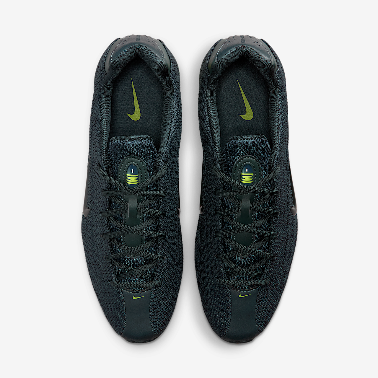 Nike Nike Shox sneaker Seaweed/Cyber/Zwart/Seaweed
