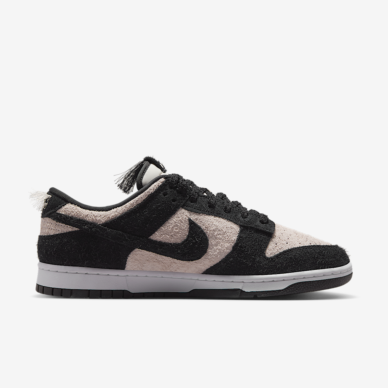 Nike Dunk Low sneaker Wit/Zwart/Zwart