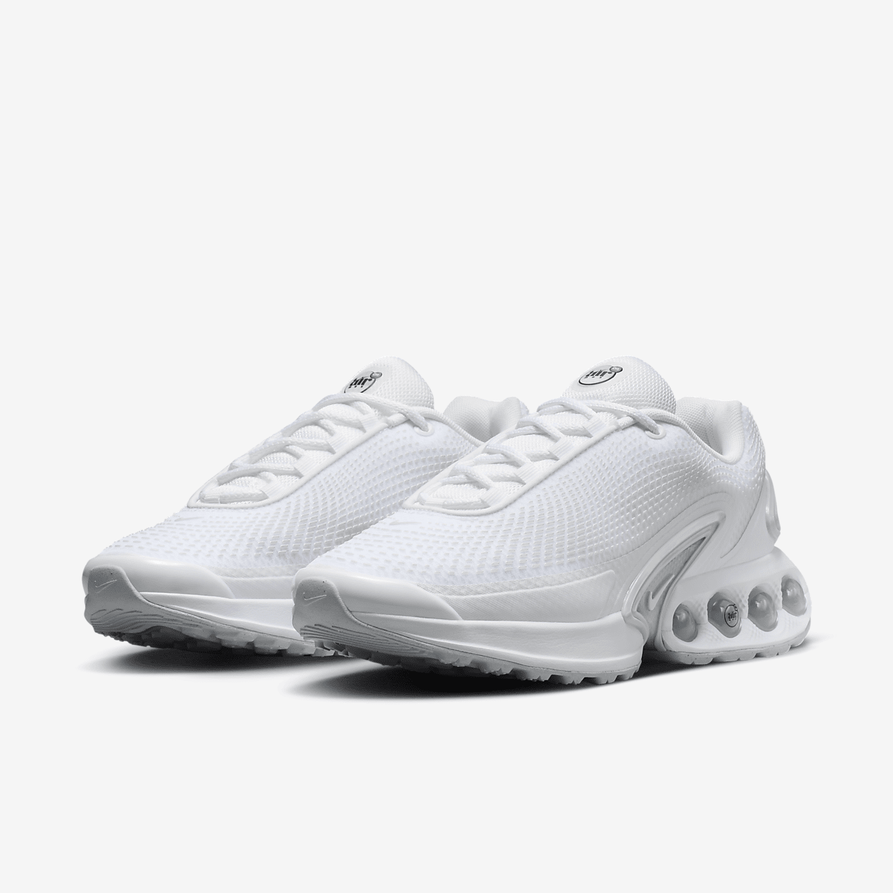 Nike Air Max DN sneaker Wit/Wit/Metallic Silver/Wit