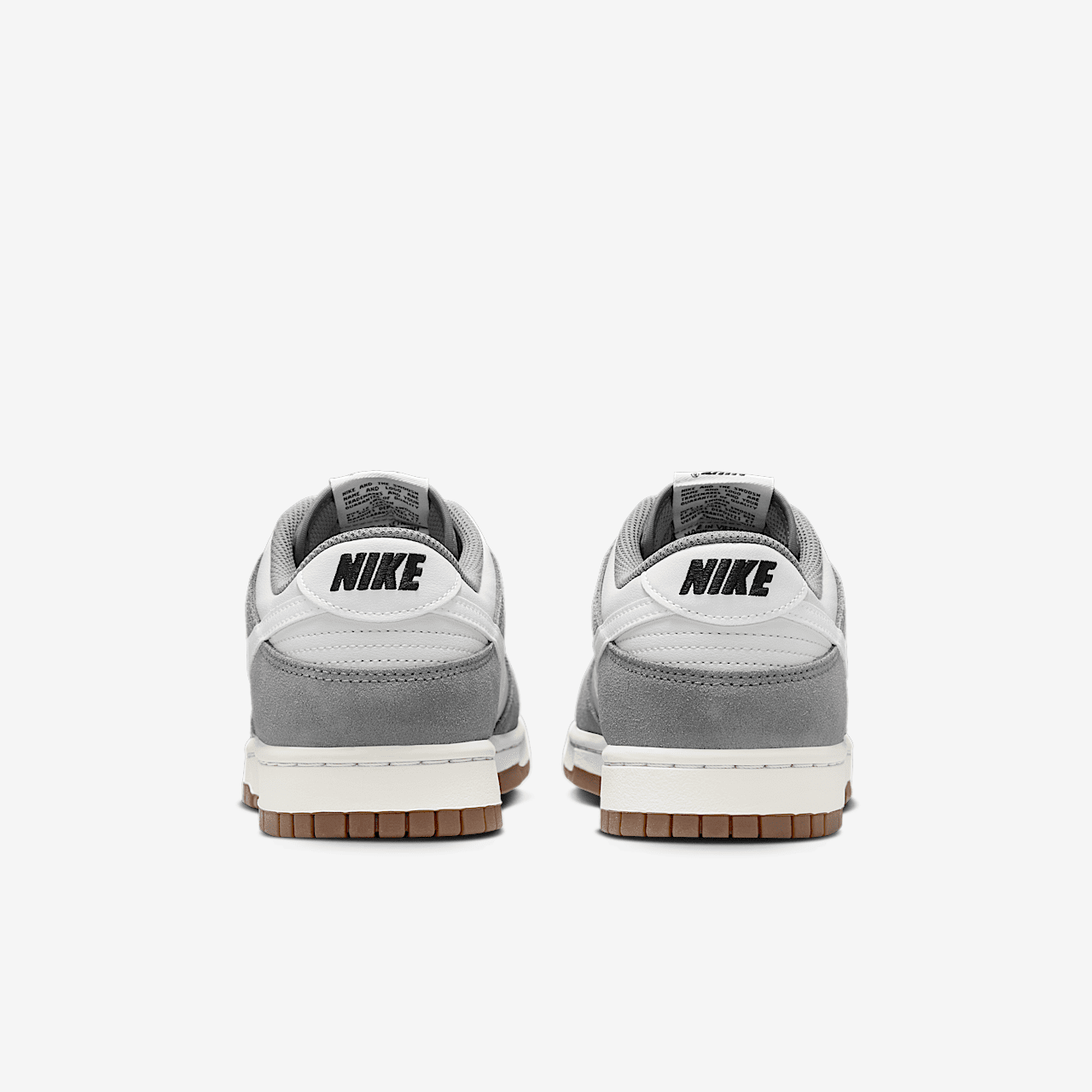Nike Dunk Low sneaker Cool Grey/Photon Dust/Wit/Wit