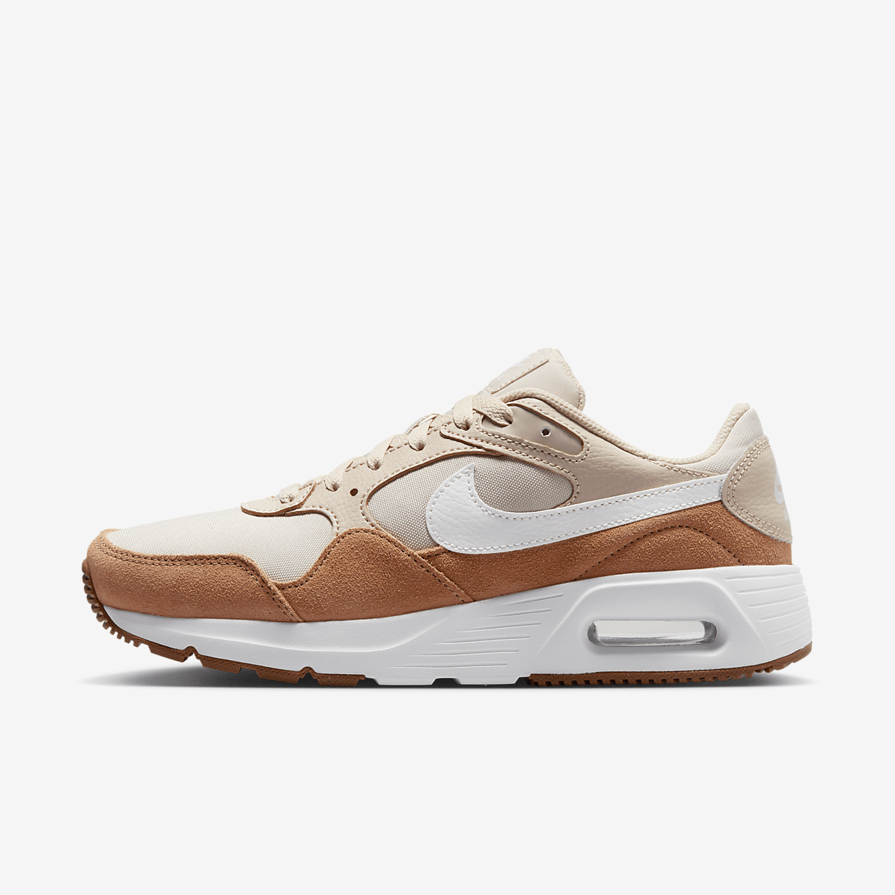 Nike Air Max SC sneaker Sanddrift/Amber Brown/Wit/Summit White