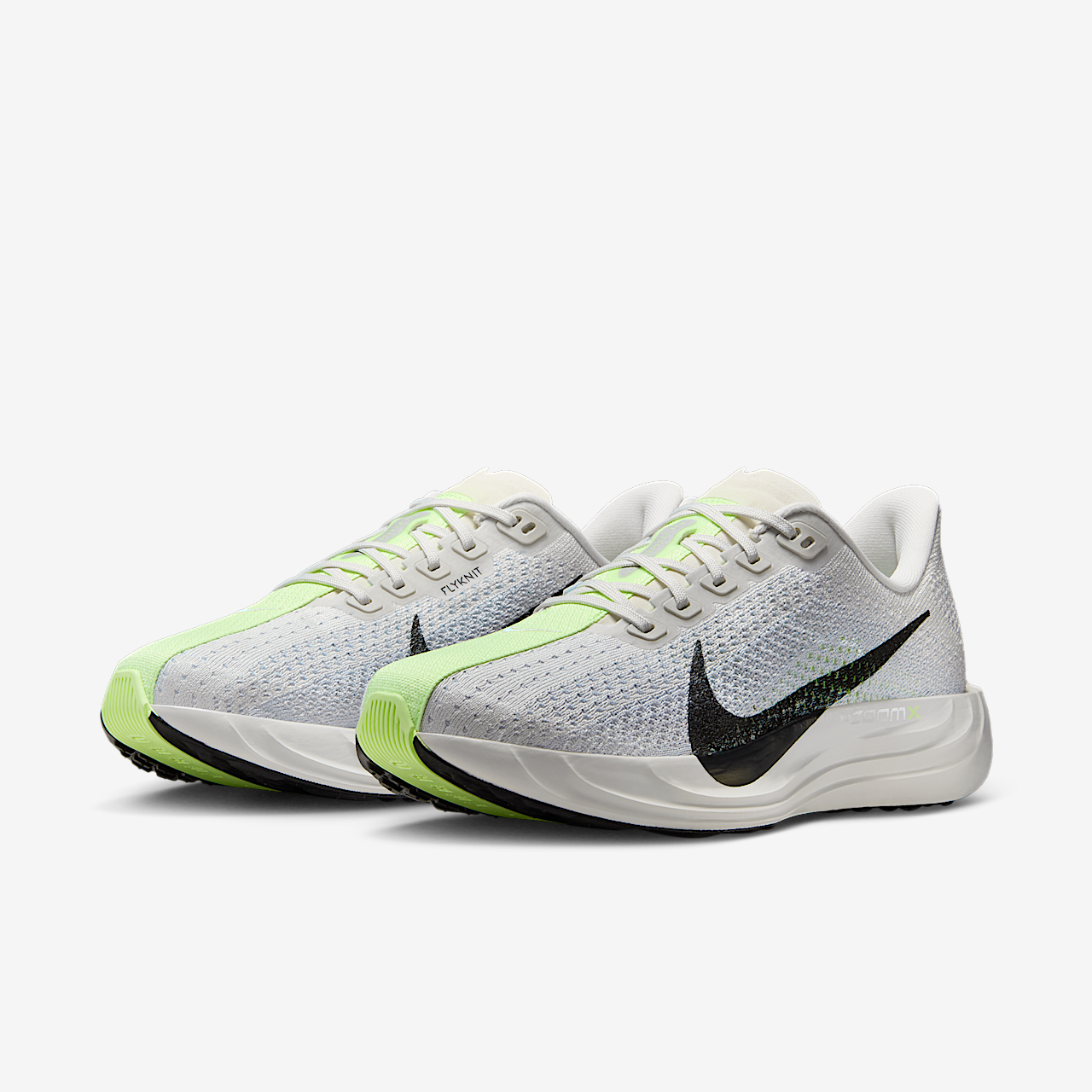Nike Pegasus sneaker Platinum Tint/Pure Platinum/Barely Volt/Zwart