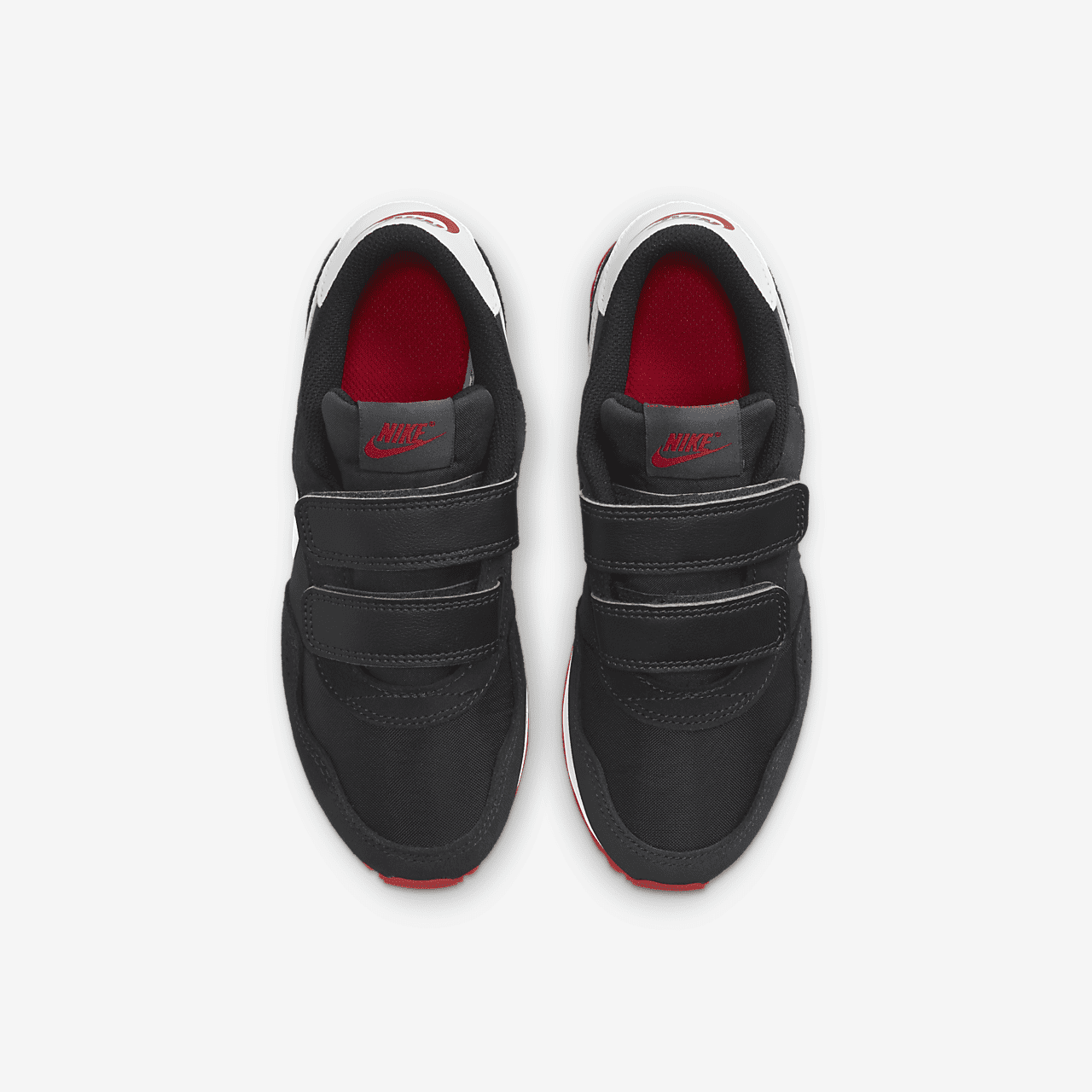 Nike  sneaker Zwart/Dark Smoke Grey/University Red/Wit