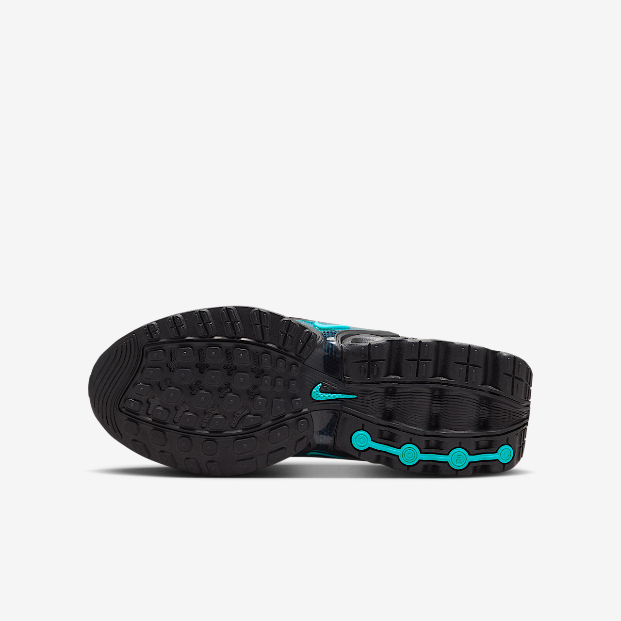 Nike Air Max DN sneaker Zwart/Racer Blue/Dusty Cactus/Dusty Cactus