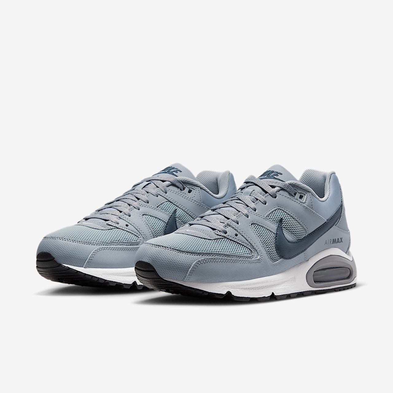 Nike Air Max sneaker Stealth/Wit/Zwart/Dark Obsidian