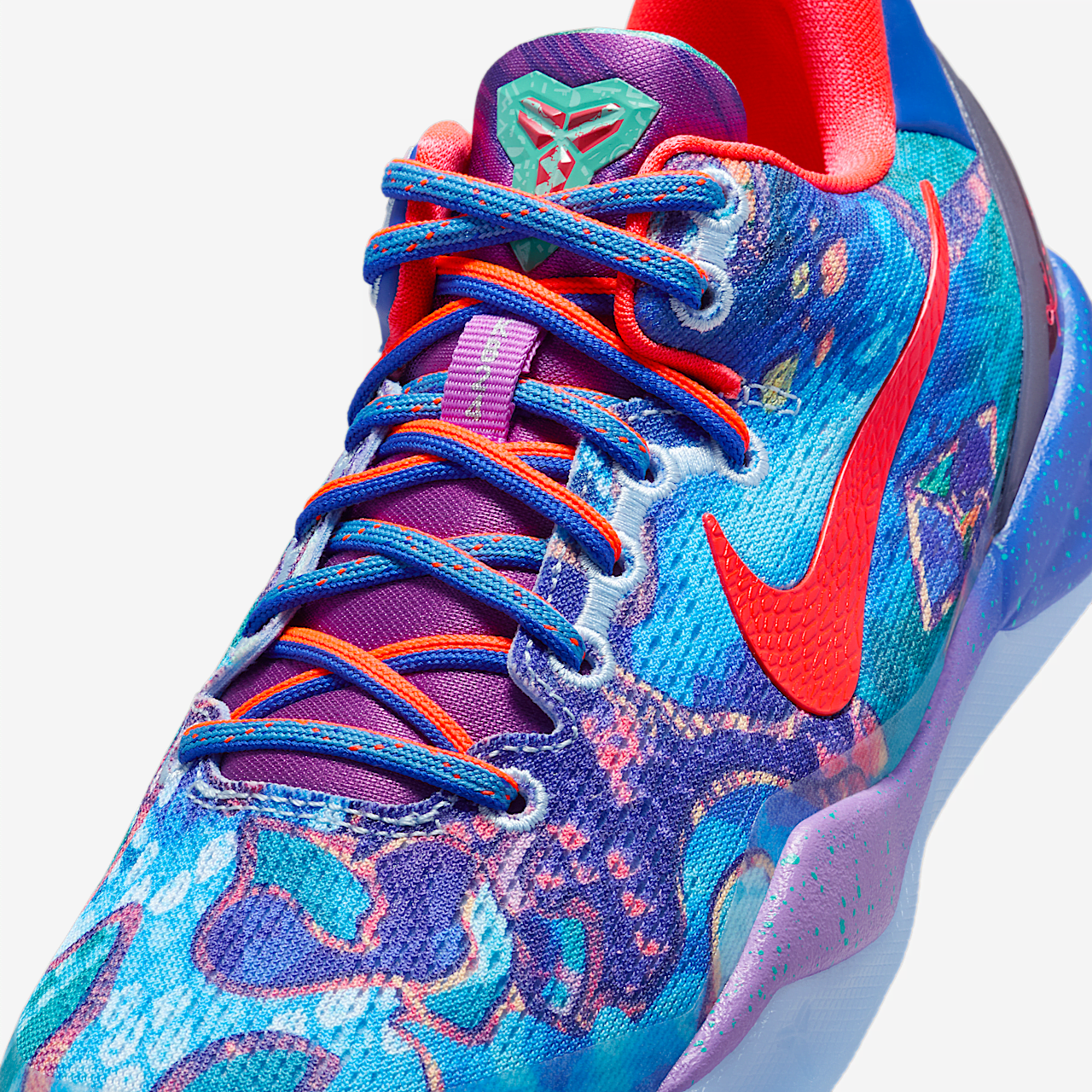Nike Kobe sneaker Electro Orange/Bright Crimson/Volt