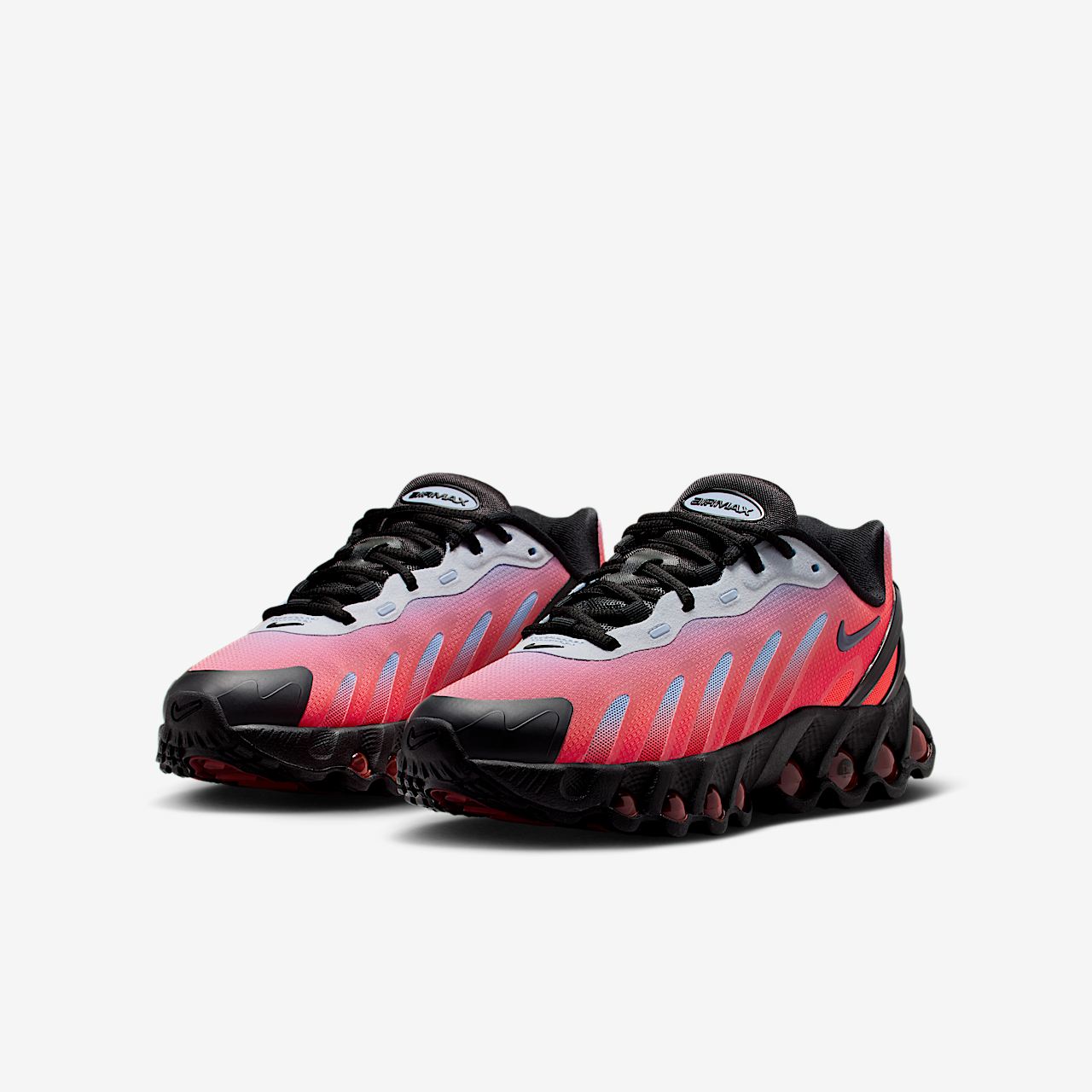Nike Air Max DN sneaker Royal Tint/Bright Crimson/Zwart/Zwart