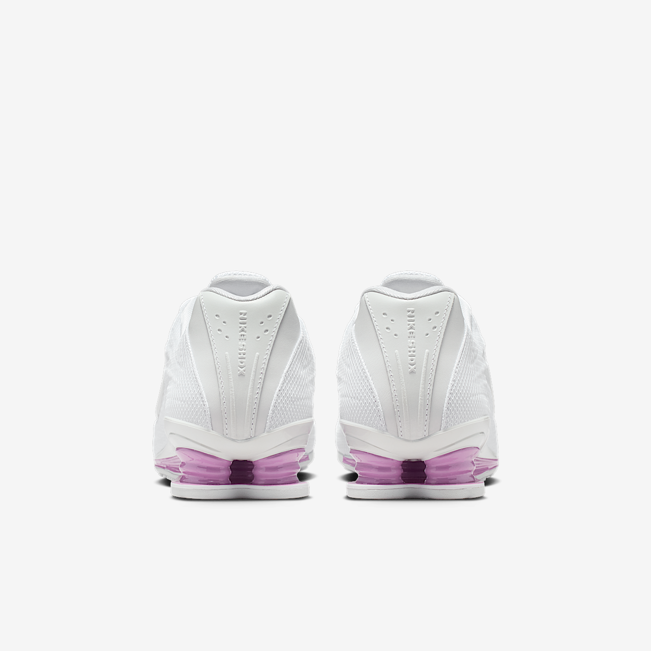 Nike Nike Shox sneaker Wit/Light Magenta