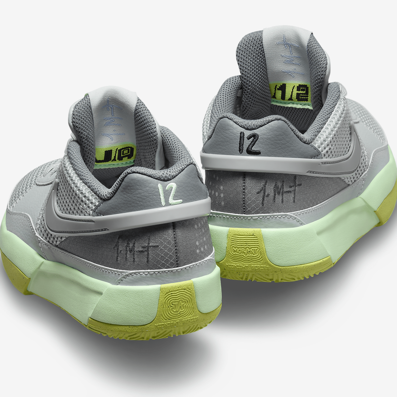 Nike  sneaker Light Silver/Cyber/Cool Grey/Granite