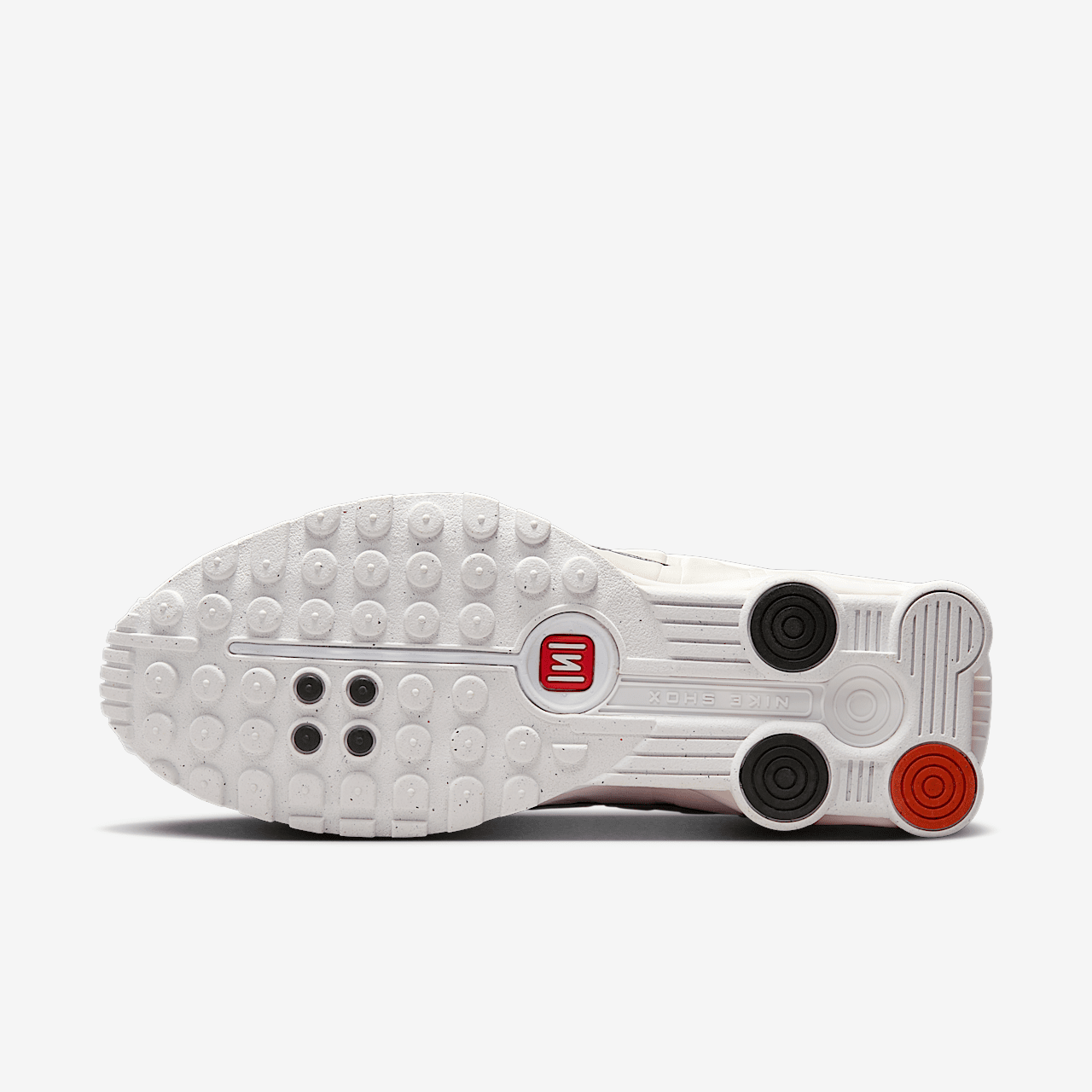 Nike Nike Shox sneaker Wit/Phantom/Picante Red/Wit