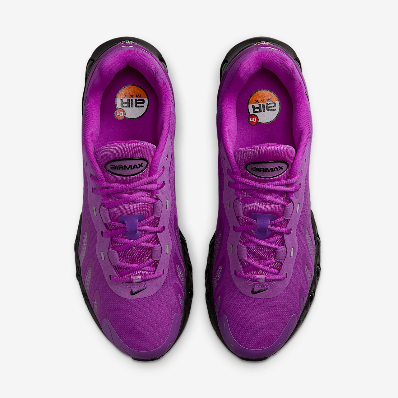 Nike Air Max DN sneaker Vivid Purple/Vivid Purple/Zwart/Zwart