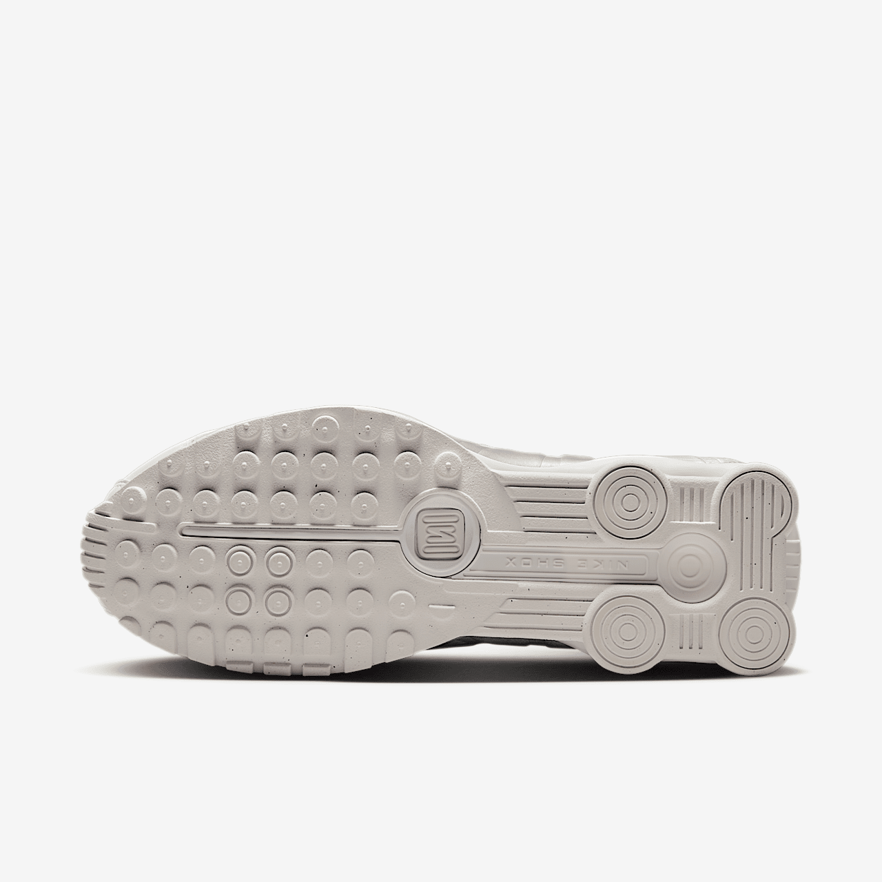 Nike Nike Shox sneaker Wit/Wit/Bright Crimson/Metallic Silver