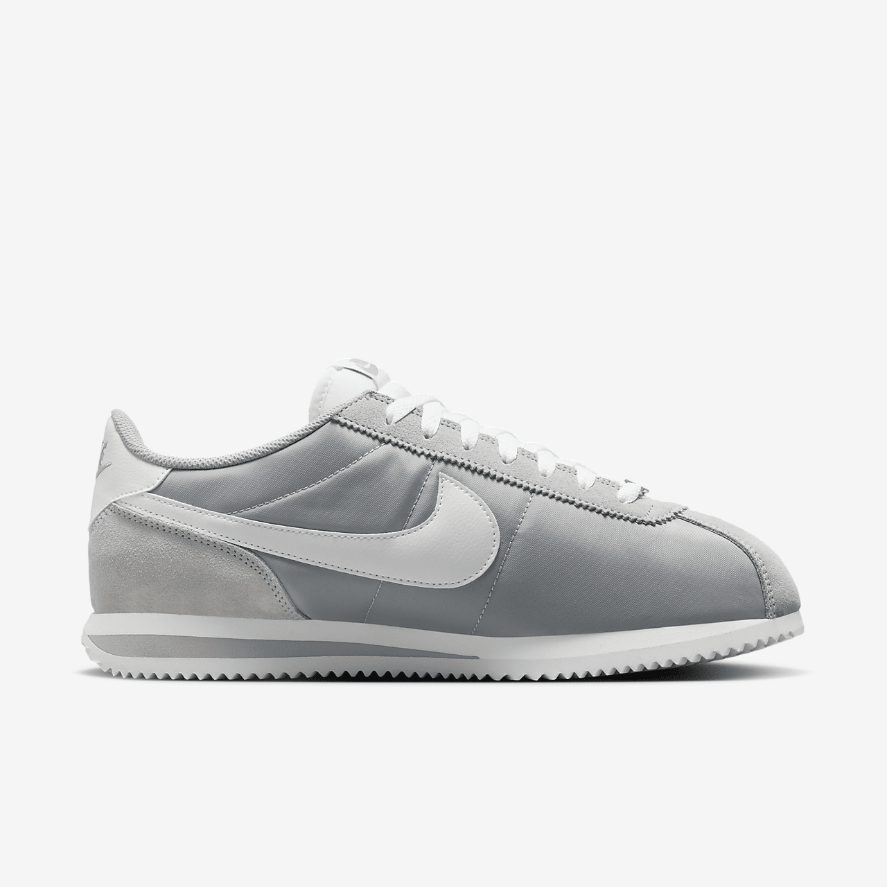 Nike Cortez sneaker Flat Silver/Wit