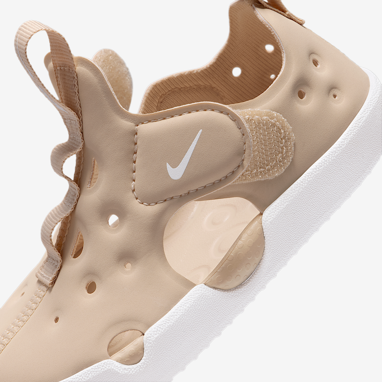 Nike  sneaker Sanddrift/Wit